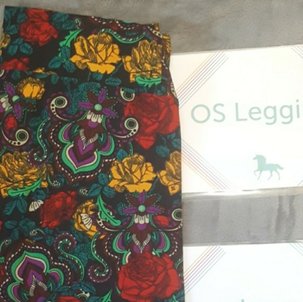 LuLaRoe One Size Leggings